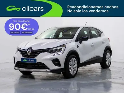 Usado Renault Captur Techno 140 CV (102 kW) 2022 Blanco SUV