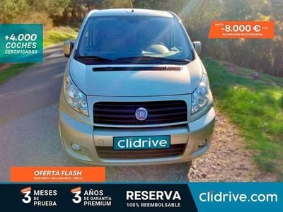 Usado Fiat Ulysse Dynamic 120 CV (88 kW) 2008 Beige Monovolumen