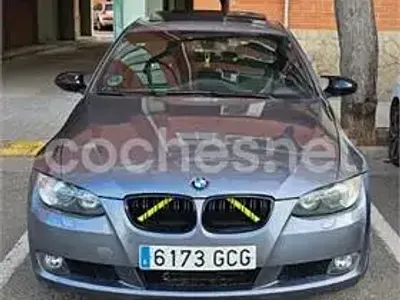 Usado BMW 335 306 CV (225 kW) 2008 Gris / plata Coupe