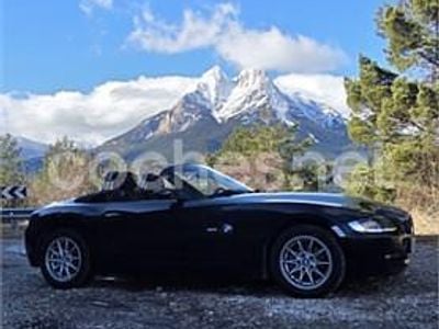 Usado BMW Z4 150 CV (110 kW) 2009 Negro Descapotable
