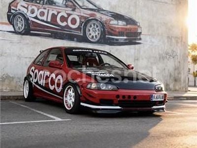 Usado Honda Civic 160 CV (117 kW) 2000 Rojo Berlina