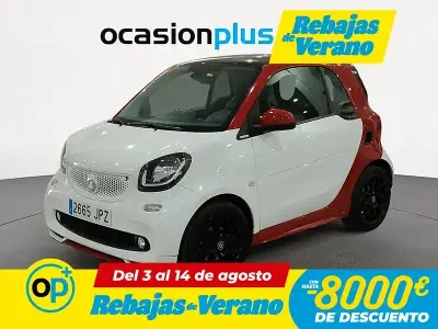 Usado Smart ForTwo Coupé 90 CV (66 kW) 2016 Blanco Coupe