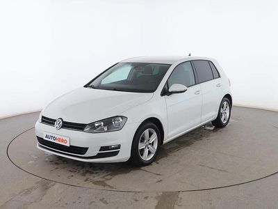 Blanco Usado 2015 VW Golf VII Advance Utilitario | 16.799 € (Precio justo)