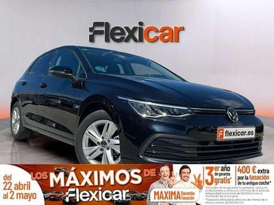 Occasion VW Golf VIII 110 ch (80 kW) 2022 Noir Citadine