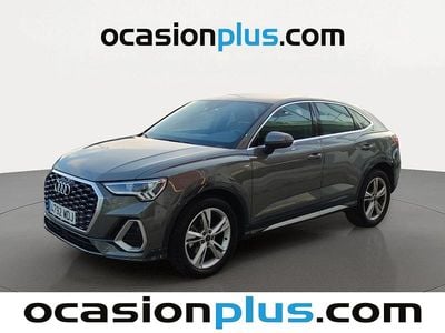 Gris Usado 2023 Audi Q3 Sportback S-Line SUV | 34.455 € (Super precio)