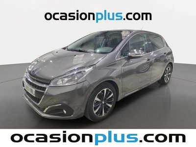Usado Peugeot 208 S 83 CV (61 kW) 2019 Gris Utilitario