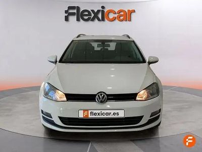 Usado VW Golf VII Advance 105 HP (77 kW) 2015 Branco Carrinha