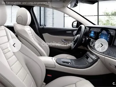 Usado Mercedes E300