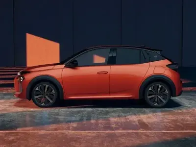 Nuevo Lancia Ypsilon 110 CV (80 kW) 2025 Naranja Utilitario