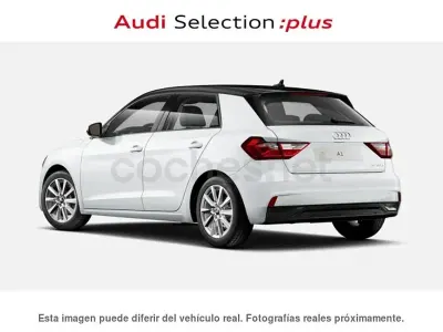 Usado Audi A1 Sportback Advanced Plus 110 CV (80 kW) 2022 Blanco Utilitario