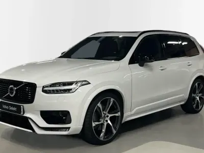 Usado Volvo XC90 R-Design 235 CV (172 kW) 2021 Blanco SUV