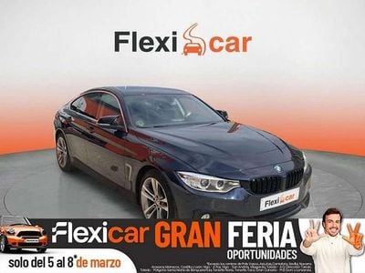 Usado BMW 420 Gran Coupé Comfort Edition 190 CV (139 kW) 2017 Azul Coupe