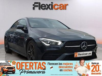 Usado Mercedes CLA180 136 CV (100 kW) 2023 Negro Berlina