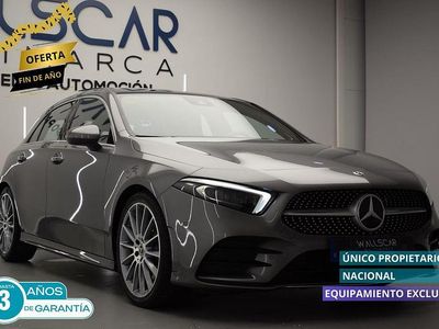 Gris Usado 2019 Mercedes A220 Berlina | 27.900 € (Precio justo)