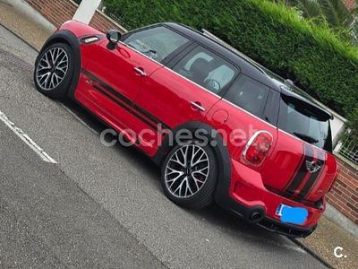 Usado Mini John Cooper Works Countryman 218 CV (160 kW) 2013 Rojo SUV