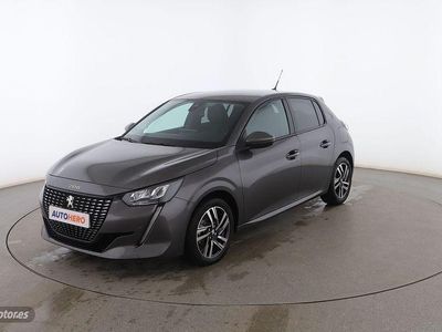 Gris Usado 2020 Peugeot 208 Allure Utilitario | 11.299 € (Precio justo)