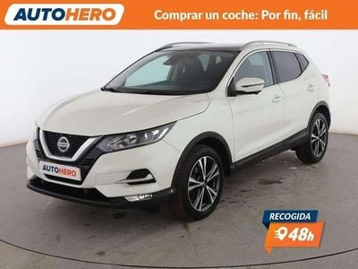 Blanco Usado 2018 Nissan Qashqai N-Connecta SUV | 14.799 € (Precio justo)