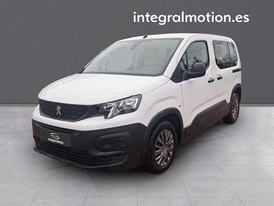 Usado Peugeot Rifter 102 CV (75 kW) 2022 Blanco Monovolumen