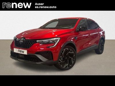 Rojo Usado 2024 Renault Arkana Esprit Alpine SUV | 30.350 € (Caro)