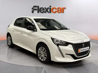 Usado Peugeot 208 Active 101 CV (74 kW) 2022 Blanco Utilitario