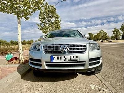 Gris / plata Usado 2006 VW Touareg R SUV | 9500 € (Precio justo)