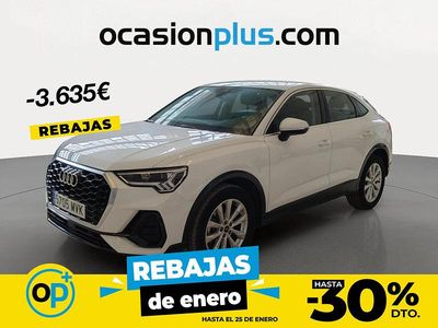 Blanco Usado 2024 Audi Q3 Advanced Plus SUV | 39.990 € (Precio justo)