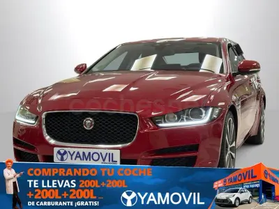 Usado Jaguar XE Prestige 200 CV (147 kW) 2015 Rojo Berlina