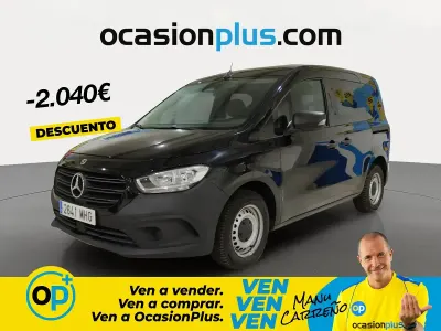 Usado Mercedes Citan 110 95 CV (69 kW) 2023 Negro Monovolumen