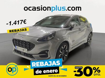 Gris Usado 2023 Ford Puma ST-Line X SUV | 15.590 € (Un poco caro)