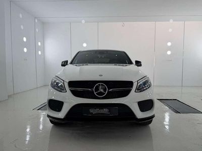 Usado Mercedes GLE350 258 CV (189 kW) 2018 Blanco Coupe