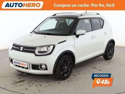 Usado Suzuki Ignis GLX 83 CV (61 kW) 2018 Blanco SUV