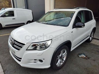 Usado VW Tiguan R-line 170 CV (125 kW) 2011 Blanco SUV