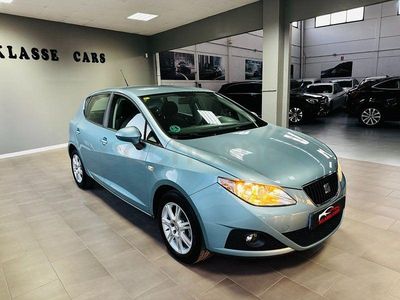 Brugt Seat Ibiza Sport 85 HK (62 kW) 2008 Blå Sedan