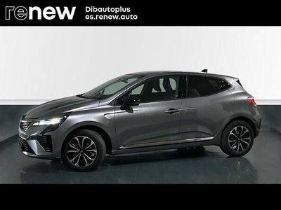 Gris Usado 2025 Renault Clio V Techno Berlina | 17.100 € (Precio justo)