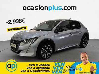 Usado Peugeot 208 GT 100 CV (73 kW) 2022 Gris / plata Utilitario