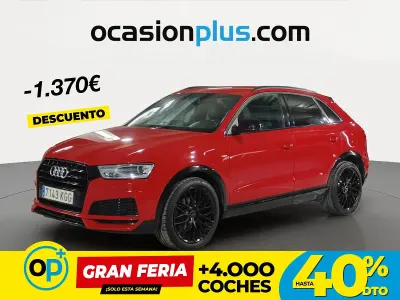 Usado Audi Q3 Design 120 CV (88 kW) 2017 Rojo SUV