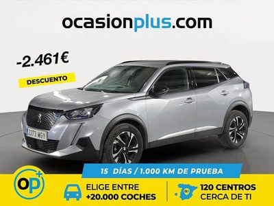 Usado Peugeot 2008 Allure 100 CV (73 kW) 2023 Gris SUV