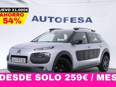 Usado Citroën C4 Cactus Feel 92 CV (67 kW) 2015 Gris Utilitario