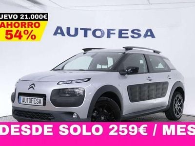 Gris Usado 2015 Citroën C4 Cactus Feel Utilitario | 9450 € (Precio justo)