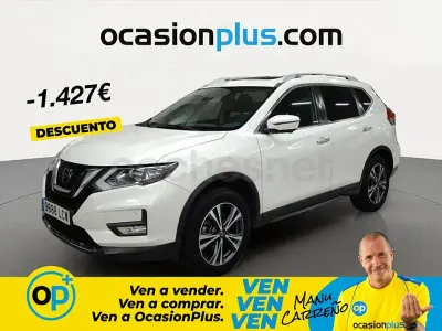 Usado Nissan X-Trail N-Connecta 150 CV (110 kW) 2019 Blanco SUV