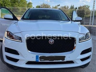 Usado Jaguar F-Pace R-Sport 180 CV (132 kW) 2018 Blanco SUV