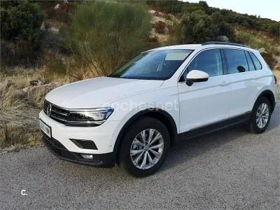 Usado VW Tiguan Advance 150 CV (110 kW) 2019 Blanco SUV
