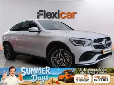 Usado Mercedes GLC200 197 CV (144 kW) 2019 Gris SUV