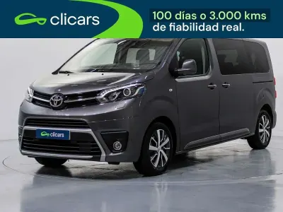 Usado Toyota Proace Advance 150 CV (110 kW) 2020 Gris Monovolumen