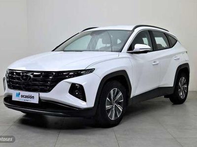 Usado Hyundai Tucson 150 CV (110 kW) 2022 Blanco SUV