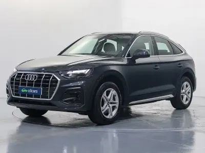Usado Audi Q5 Sportback Advanced 299 CV (219 kW) 2022 Gris SUV