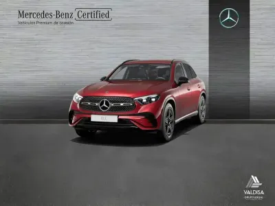 Usado Mercedes GLC200 204 CV (150 kW) 2025 Azul espectral SUV