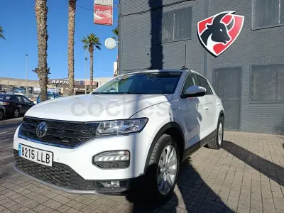 Usado VW T-Roc Advance 115 CV (84 kW) 2020 Blanco SUV