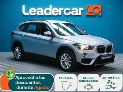 Usado BMW X1 116 CV (85 kW) 2019 Gris SUV