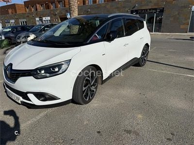 Blanco Usado 2017 Renault Grand Scénic IV Intens Monovolumen | 10.500 € (Super precio)